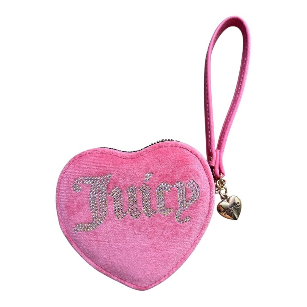 Juicy Couture Heart Wristlet